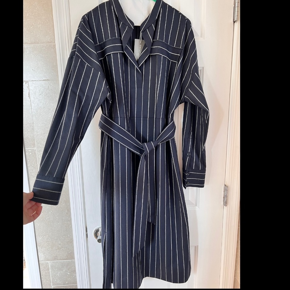 Nordstrom Signature Long Sleeve Shirt Dress